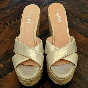 Charles by Charles David Woven Wedges - 7M